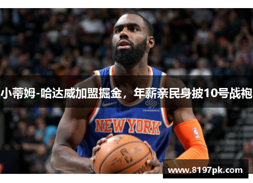 小蒂姆-哈达威加盟掘金，年薪亲民身披10号战袍